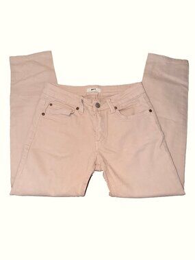 MKT Studio The Birkin Girlfriend Jeans in Pink